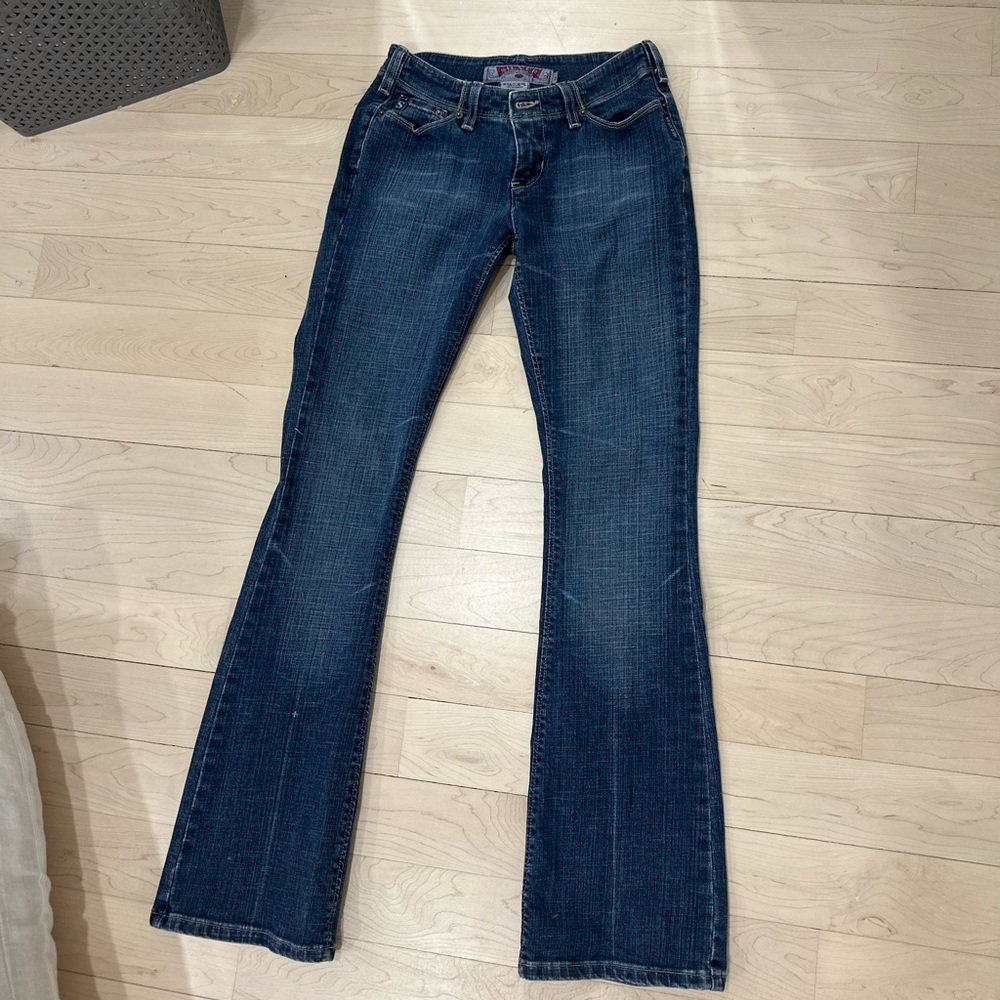 Silver Jeans Dark Blue Flare Women's Jeans